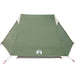 Cort de camping pentru 2 persoane, verde, impermeabil - WALTI WALTI