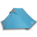 Cort camping pentru 2 persoane, albastru, impermeabil - WALTI WALTI