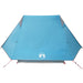 Cort camping pentru 2 persoane, albastru, impermeabil - WALTI WALTI
