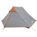 Cort de camping pentru 2 persoane, gri, impermeabil - WALTI WALTI