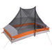 Cort de camping pentru 2 persoane, gri, impermeabil - WALTI WALTI