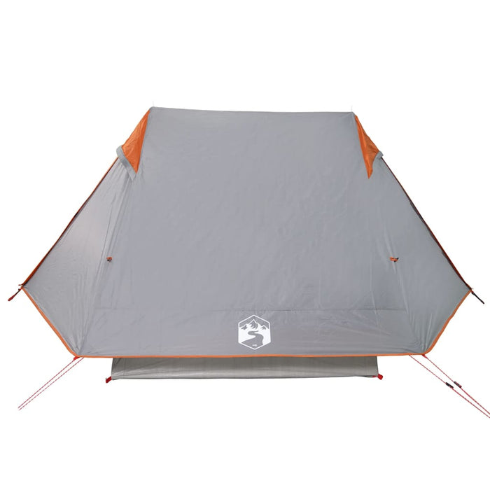 Cort de camping pentru 2 persoane, gri, impermeabil - WALTI WALTI