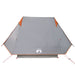 Cort de camping pentru 2 persoane, gri, impermeabil - WALTI WALTI