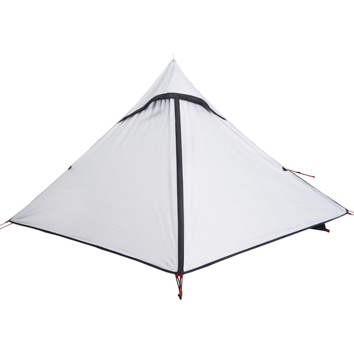 Cort camping, 2 persoane, alb, țesătură opacă, impermeabil - WALTI WALTI