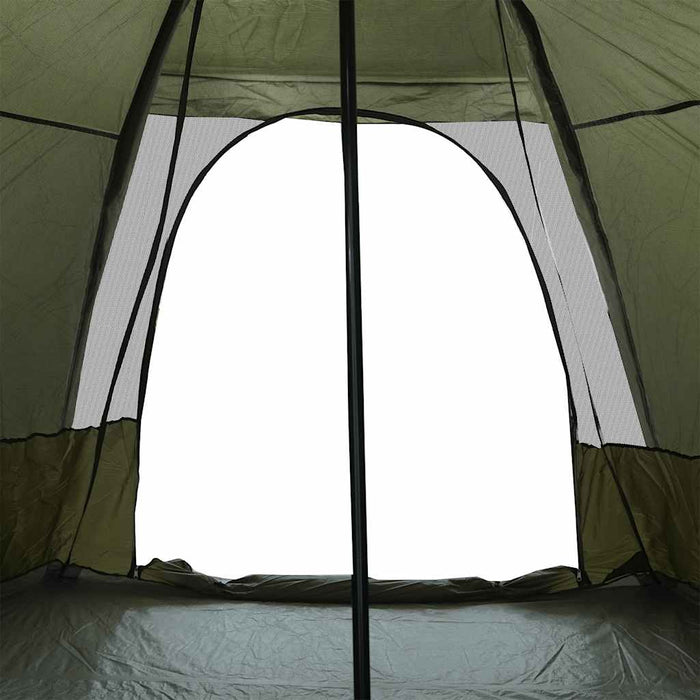 Cort de familie Tipi pentru 6 persoane, maro, impermeabil - WALTI WALTI