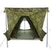 Cort de familie Tipi pentru 6 persoane, camuflaj, impermeabil - WALTI WALTI