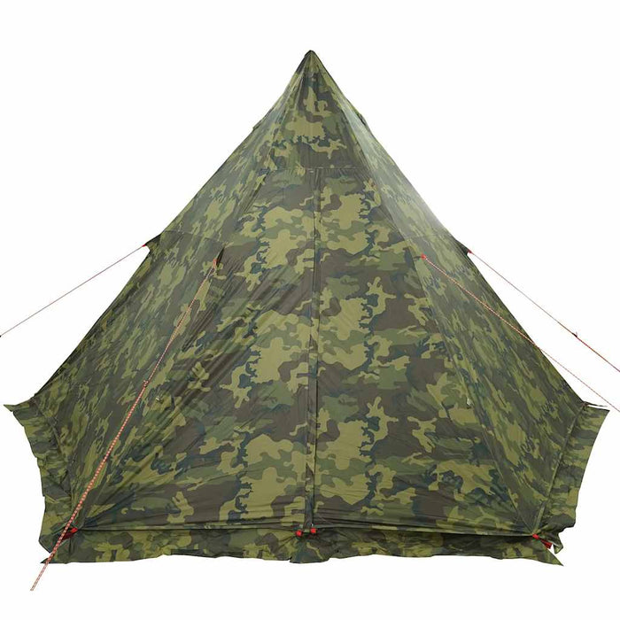Cort de familie Tipi pentru 6 persoane, camuflaj, impermeabil - WALTI WALTI