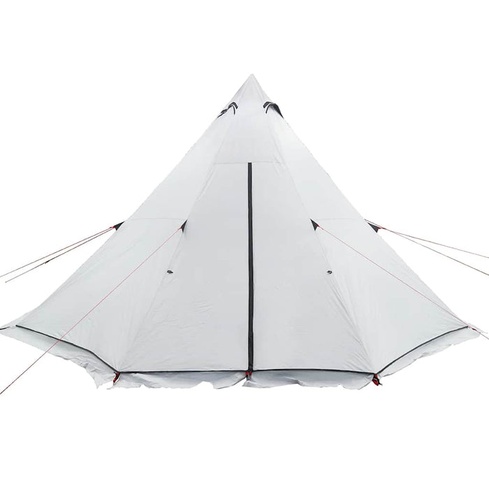 Cort de familie Tipi 8 persoane, alb opac textil impermeabil WALTI