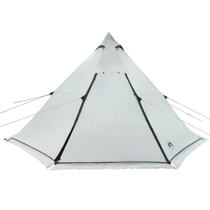 Cort de familie Tipi 8 persoane, alb opac textil impermeabil WALTI
