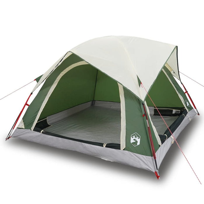 Cabină cort de camping, 4 persoane, verde, impermeabil - WALTI WALTI