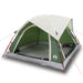 Cabină cort de camping, 4 persoane, verde, impermeabil - WALTI WALTI
