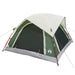 Cabină cort de camping, 4 persoane, verde, impermeabil - WALTI WALTI