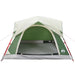 Cabină cort de camping, 4 persoane, verde, impermeabil - WALTI WALTI