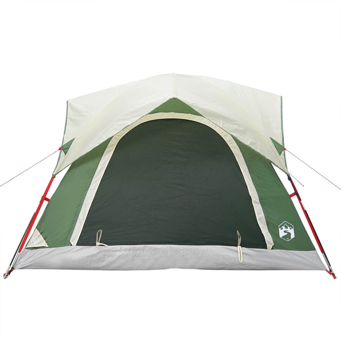 Cabină cort de camping, 4 persoane, verde, impermeabil - WALTI WALTI