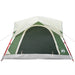 Cabină cort de camping, 4 persoane, verde, impermeabil - WALTI WALTI