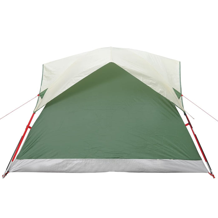 Cabină cort de camping, 4 persoane, verde, impermeabil - WALTI WALTI
