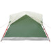 Cabină cort de camping, 4 persoane, verde, impermeabil - WALTI WALTI