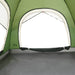 Cabină cort de camping, 4 persoane, verde, impermeabil - WALTI WALTI