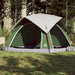 Cabină cort de camping, 4 persoane, verde, impermeabil - WALTI WALTI