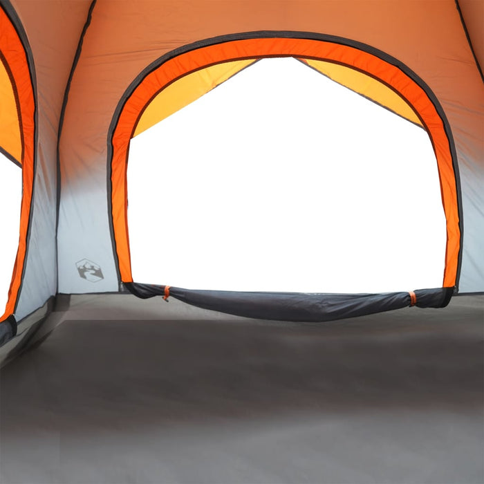 Cabină cort de camping 4 persoane gri și portocaliu impermeabil - WALTI WALTI