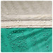 Cort de plajă 3 persoane, verde marin, impermeabil - WALTI WALTI
