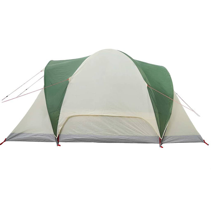 Cort de camping cupolă pentru 6 persoane, verde, impermeabil - WALTI WALTI