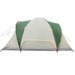 Cort de camping cupolă pentru 6 persoane, verde, impermeabil - WALTI WALTI