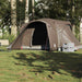 Cort de camping cupolă pentru 6 persoane, maro, impermeabil - WALTI WALTI