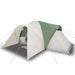 Cort de camping cupolă pentru 6 persoane, verde, impermeabil - WALTI WALTI