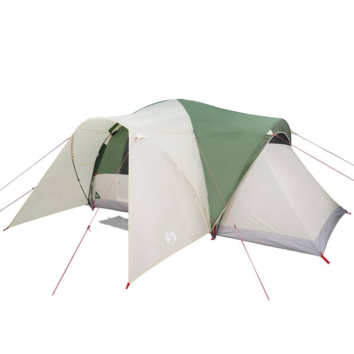 Cort de camping cupolă pentru 6 persoane, verde, impermeabil - WALTI WALTI