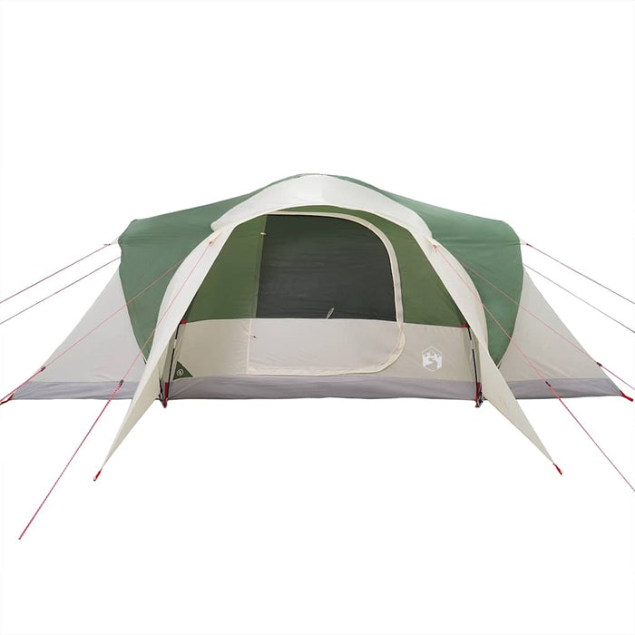 Cort de camping cupolă pentru 6 persoane, verde, impermeabil - WALTI WALTI