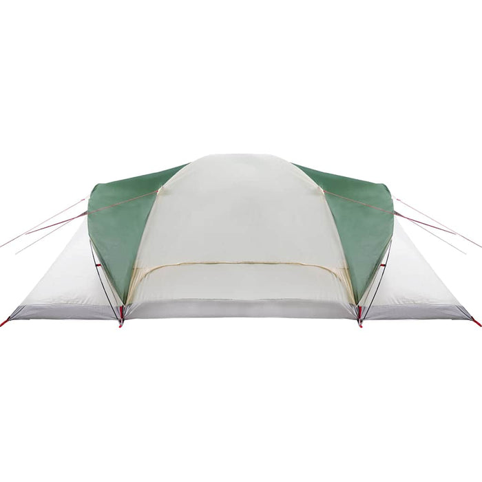 Cort de camping cupolă pentru 6 persoane, verde, impermeabil - WALTI WALTI