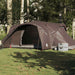 Cort de camping cupolă pentru 6 persoane, maro, impermeabil - WALTI WALTI