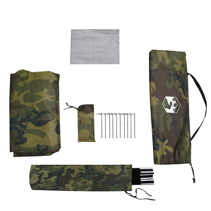 Cort de duș, camuflaj, impermeabil - WALTI WALTI