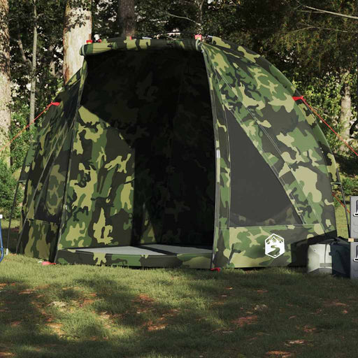 Cort de pescuit Camuflaj rezistent la apă - WALTI WALTI