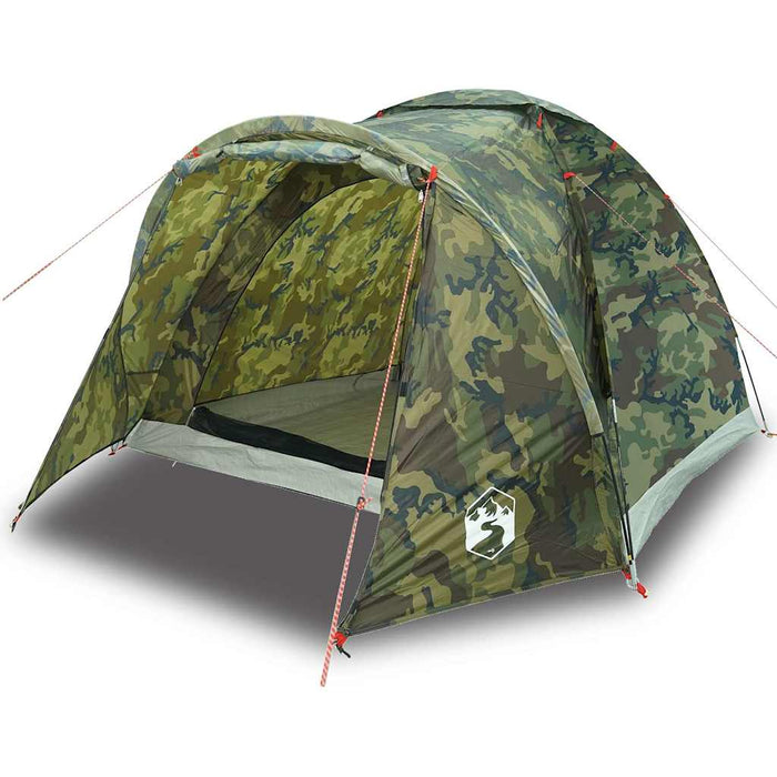 Cort de pescuit pentru 2 persoane, camuflaj, impermeabil - WALTI WALTI