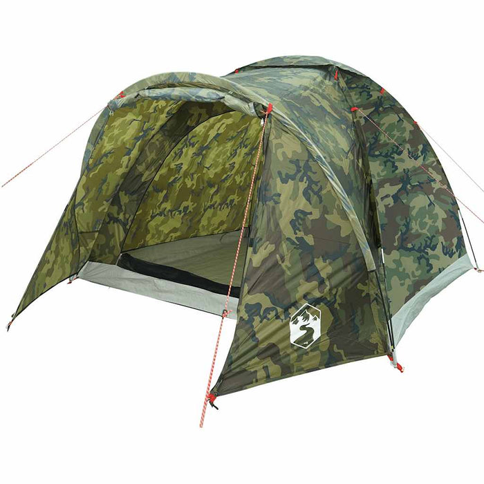 Cort de pescuit pentru 2 persoane, camuflaj, impermeabil - WALTI WALTI