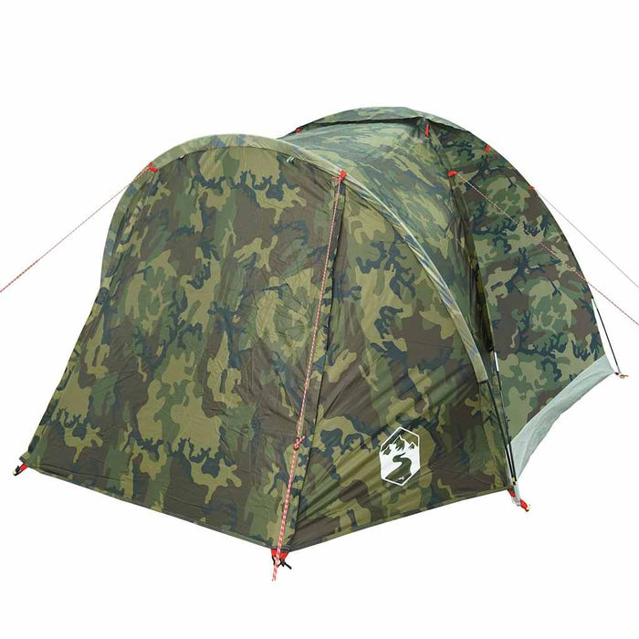 Cort de pescuit pentru 2 persoane, camuflaj, impermeabil - WALTI WALTI