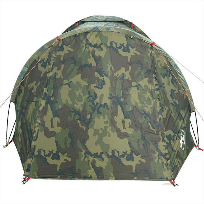 Cort de pescuit pentru 2 persoane, camuflaj, impermeabil - WALTI WALTI