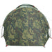 Cort de pescuit pentru 2 persoane, camuflaj, impermeabil - WALTI WALTI