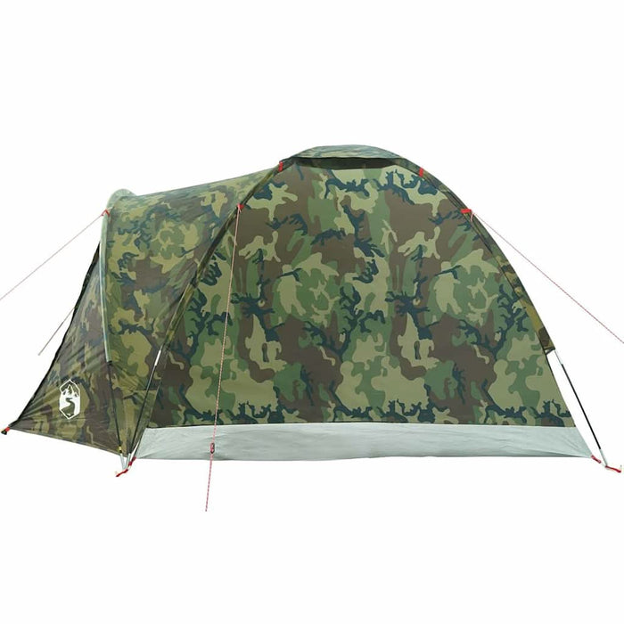Cort de pescuit pentru 2 persoane, camuflaj, impermeabil - WALTI WALTI