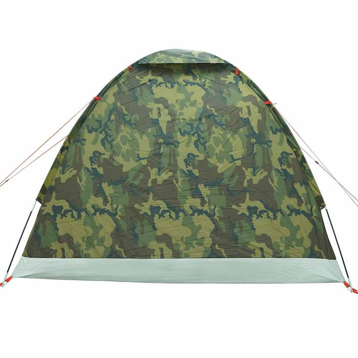 Cort de pescuit pentru 2 persoane, camuflaj, impermeabil - WALTI WALTI
