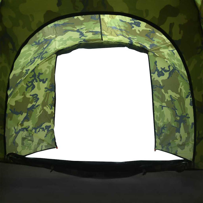 Cort de pescuit pentru 2 persoane, camuflaj, impermeabil - WALTI WALTI
