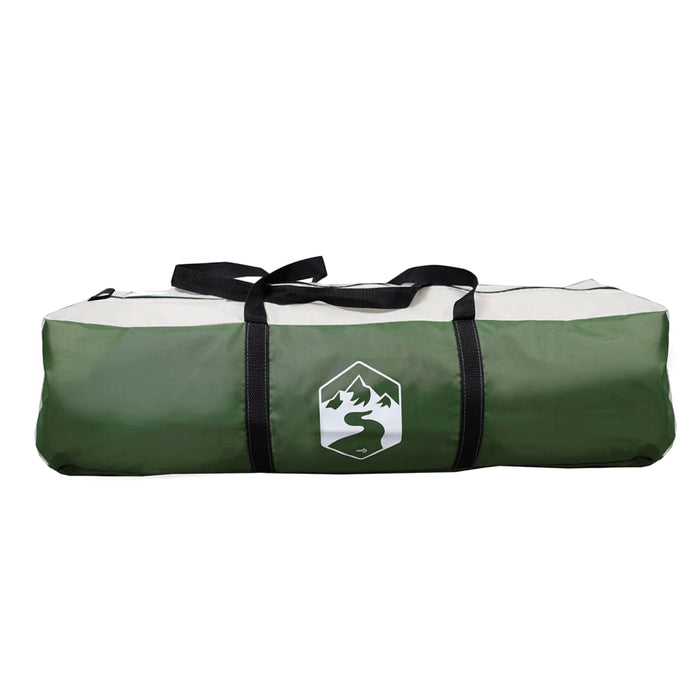 Cort auto pentru 4 persoane, verde, impermeabil - WALTI WALTI