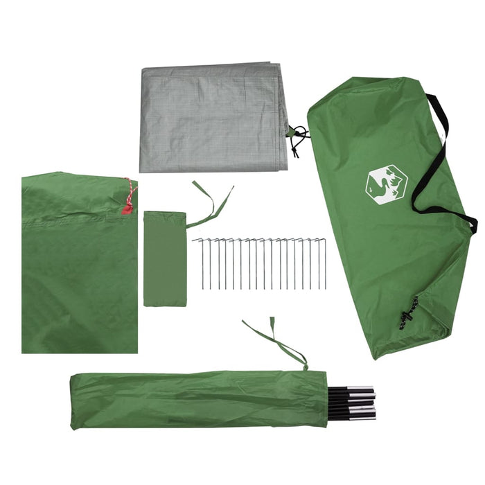 Cort auto pentru 4 persoane, verde, impermeabil - WALTI WALTI