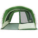 Cort auto pentru 4 persoane, verde, impermeabil - WALTI WALTI