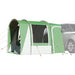 Cort auto pentru 4 persoane, verde, impermeabil - WALTI WALTI