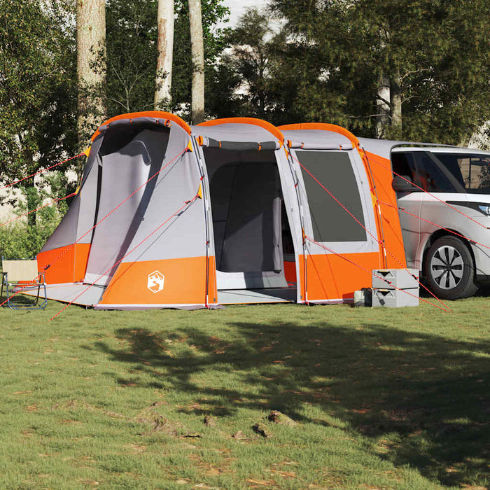 Cort auto gri și portocaliu rezistent la apă - WALTI WALTI