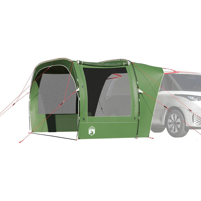 Cort auto verde rezistent la apă - WALTI WALTI