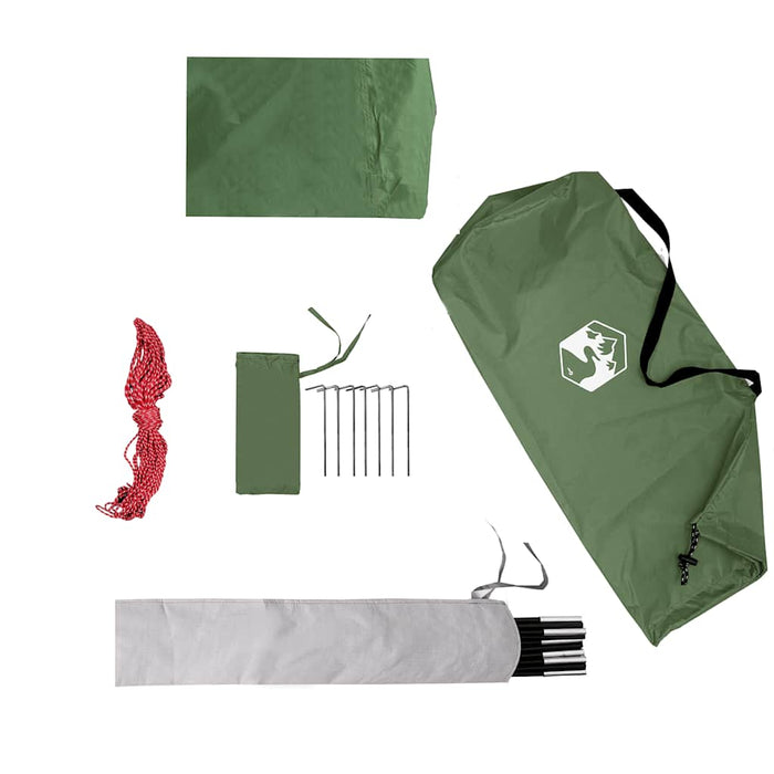 Cort auto verde rezistent la apă - WALTI WALTI